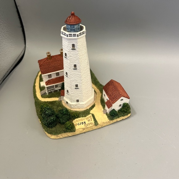 Sandy Hook Light Lighthouse New Jersey Beach House Decor Harbour Lights 418 1996 - Picture 1 of 12